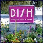 DISH Parking Sign